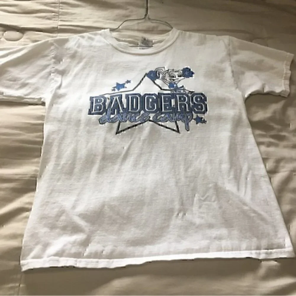 Bennington Badgers dance camp T-shirt girls size large